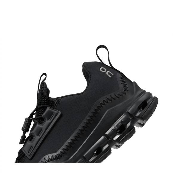 NEW ON RUNNING cloudaway womens black in black - Picture 4 of 5